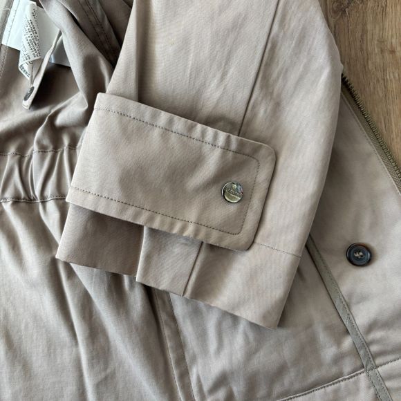 'S MaxMara Tan Jacket - Size 6 - Picture 10 of 14